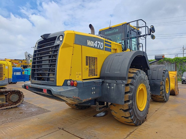 KOMATSU WA470-8 - اللودر بعجل: صور 5 KOMATSU WA470-8 - اللودر بعجل: صور 5