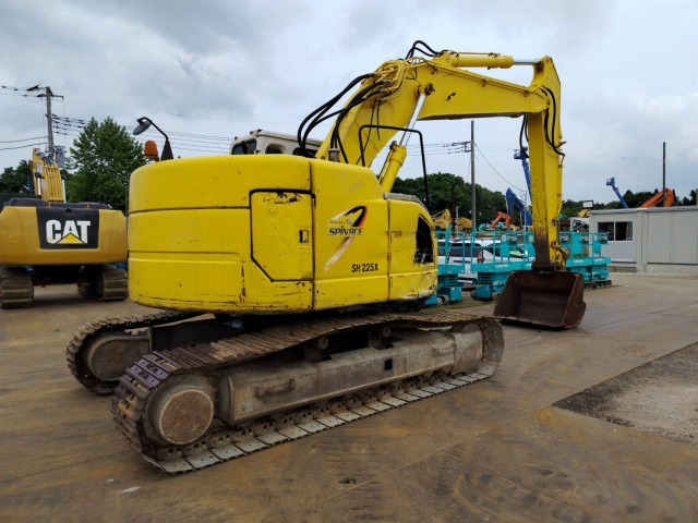 SUMITOMO SH225X-3 - حفارات زحافة: صور 4 SUMITOMO SH225X-3 - حفارات زحافة: صور 4