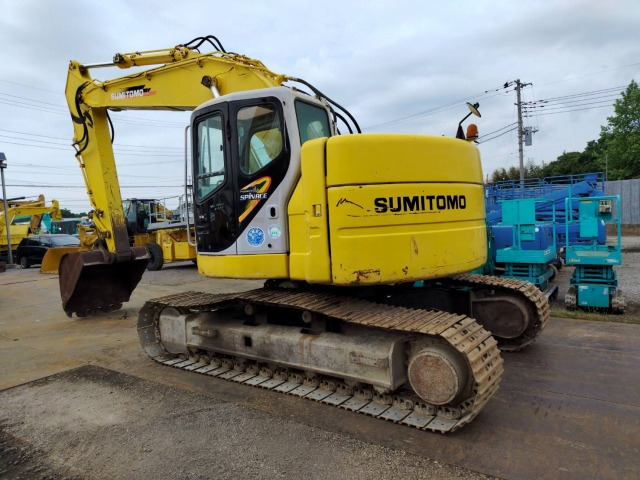 SUMITOMO SH225X-3 - حفارات زحافة: صور 2 SUMITOMO SH225X-3 - حفارات زحافة: صور 2