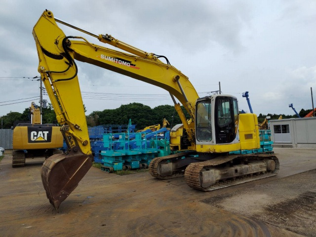 SUMITOMO SH225X-3 - حفارات زحافة: صور 1 SUMITOMO SH225X-3 - حفارات زحافة: صور 1