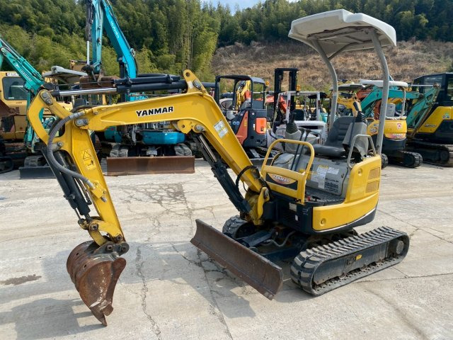 YANMAR ViO17 - حفارة مصغرة: صور 1 YANMAR ViO17 - حفارة مصغرة: صور 1