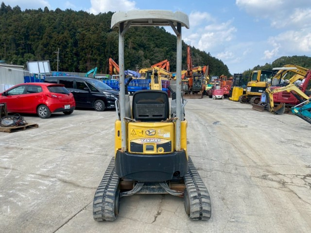YANMAR ViO17 - حفارة مصغرة: صور 4 YANMAR ViO17 - حفارة مصغرة: صور 4