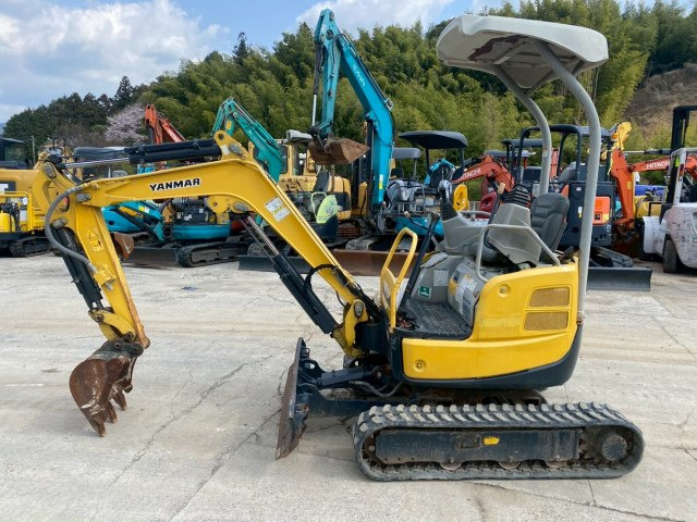 YANMAR ViO17 - حفارة مصغرة: صور 2 YANMAR ViO17 - حفارة مصغرة: صور 2