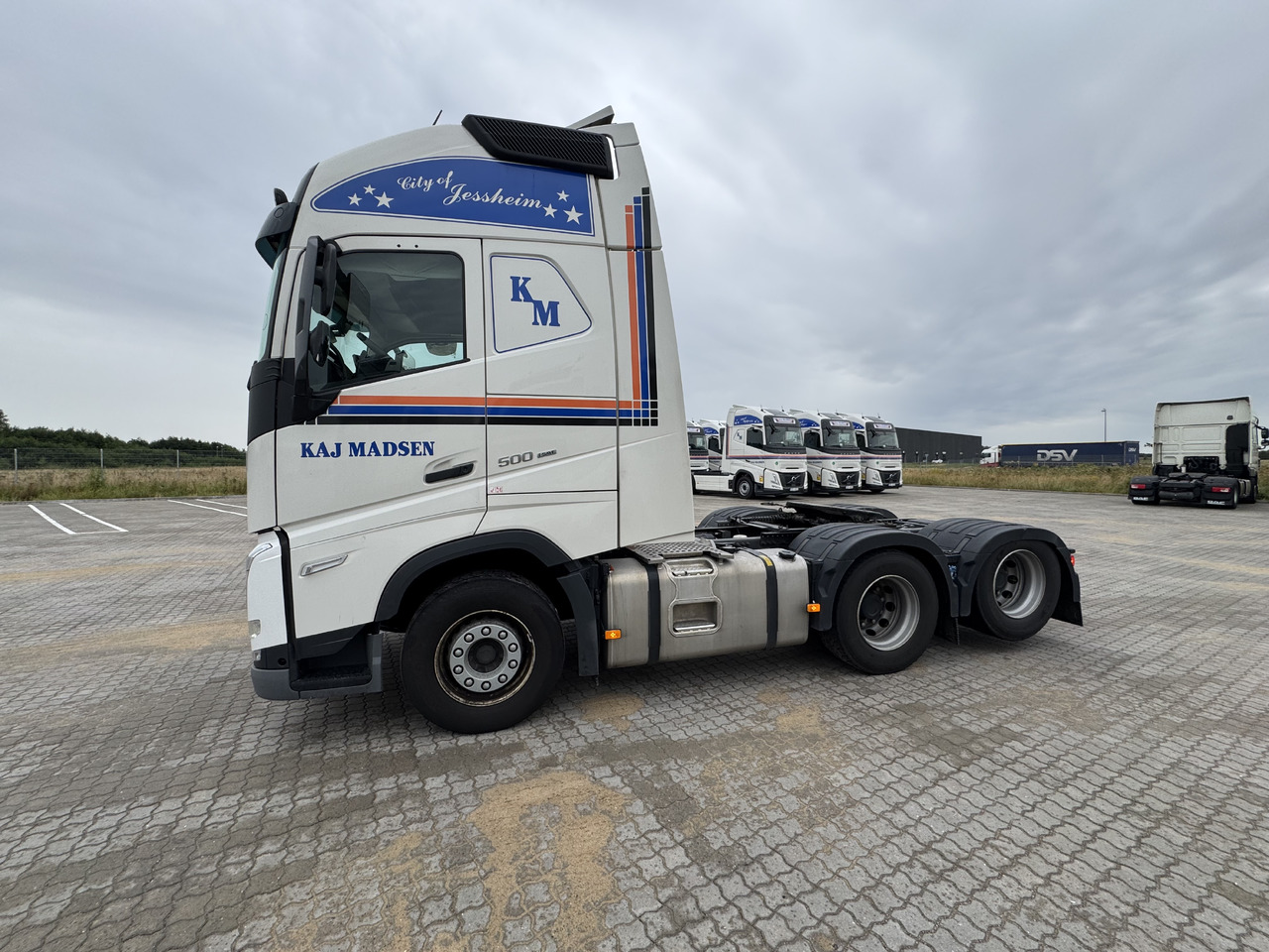 VOLVO FH 500 TC / Norwegian boogie 6x2 - شاحنة جرار: صور 4 VOLVO FH 500 TC / Norwegian boogie 6x2 - شاحنة جرار: صور 4