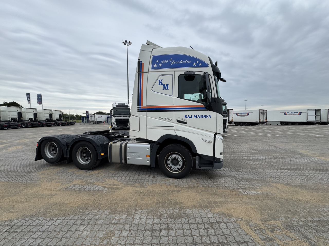 VOLVO FH 500 TC / Norwegian boogie 6x2 - شاحنة جرار: صور 1 VOLVO FH 500 TC / Norwegian boogie 6x2 - شاحنة جرار: صور 1