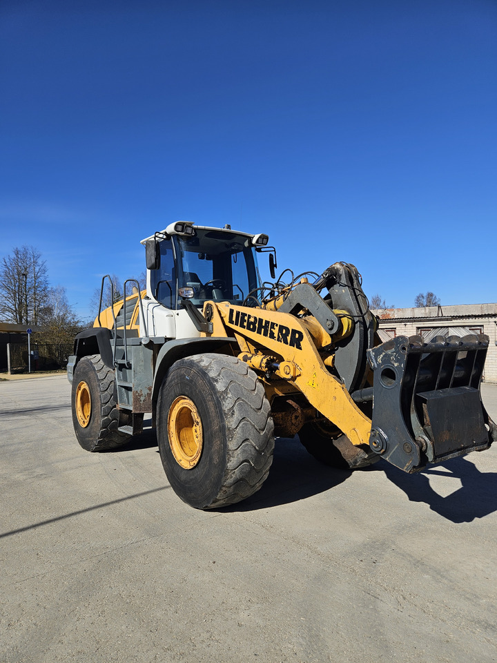 LIEBHERR L566 - اللودر بعجل: صور 3 LIEBHERR L566 - اللودر بعجل: صور 3
