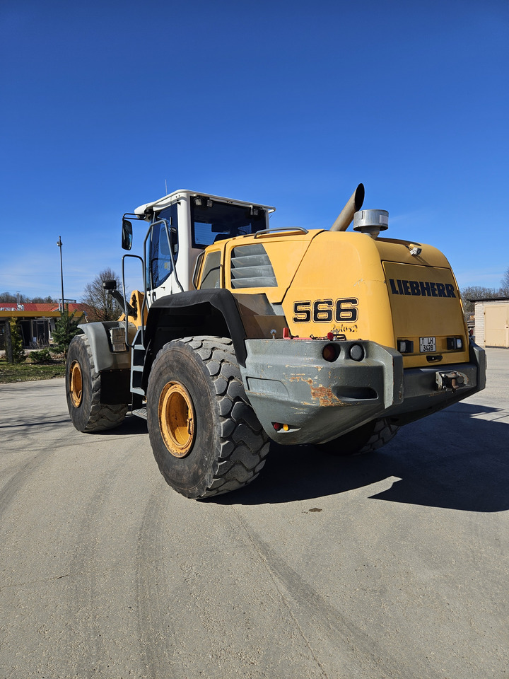 LIEBHERR L566 - اللودر بعجل: صور 2 LIEBHERR L566 - اللودر بعجل: صور 2