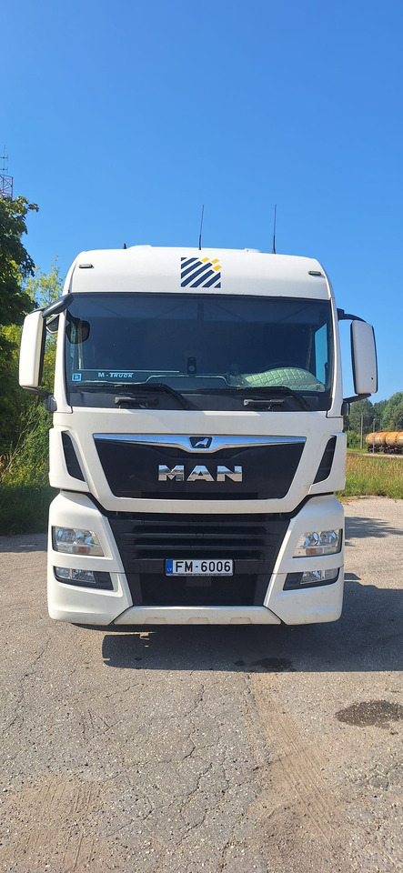 MAN TGX 460 - شاحنة جرار: صور 1 MAN TGX 460 - شاحنة جرار: صور 1