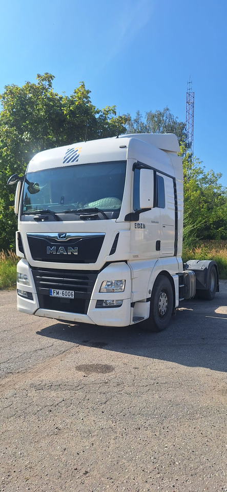 MAN TGX 460 - شاحنة جرار: صور 2 MAN TGX 460 - شاحنة جرار: صور 2