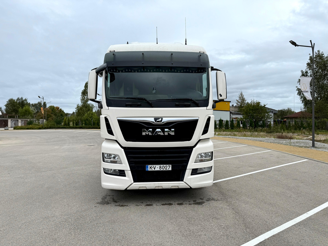 MAN Tgx 18.460 - شاحنة جرار: صور 2 MAN Tgx 18.460 - شاحنة جرار: صور 2