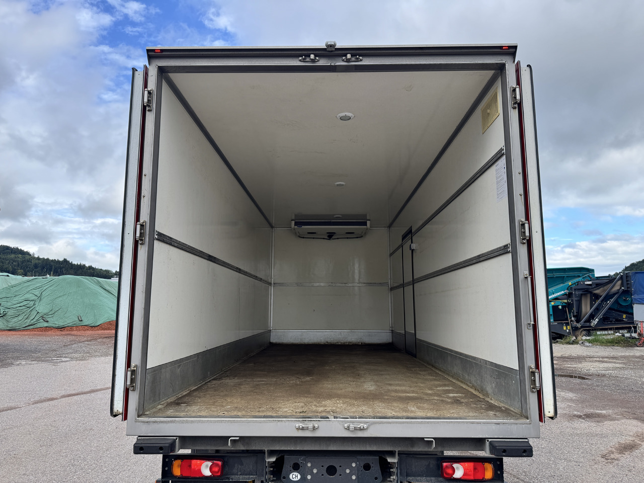 IVECO 80E190 Eurocargo Kühlkoffer (Partikelfilter defekt) - مبردة شاحنة: صور 5 IVECO 80E190 Eurocargo Kühlkoffer (Partikelfilter defekt) - مبردة شاحنة: صور 5