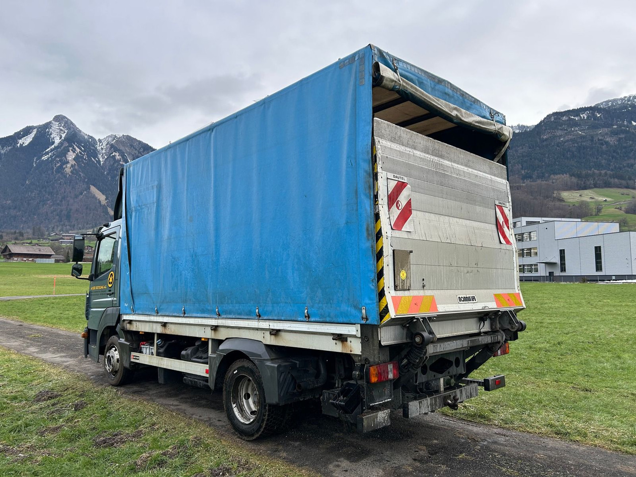 MERCEDES-BENZ Atego 818 - شاحنة ستارة: صور 3 MERCEDES-BENZ Atego 818 - شاحنة ستارة: صور 3