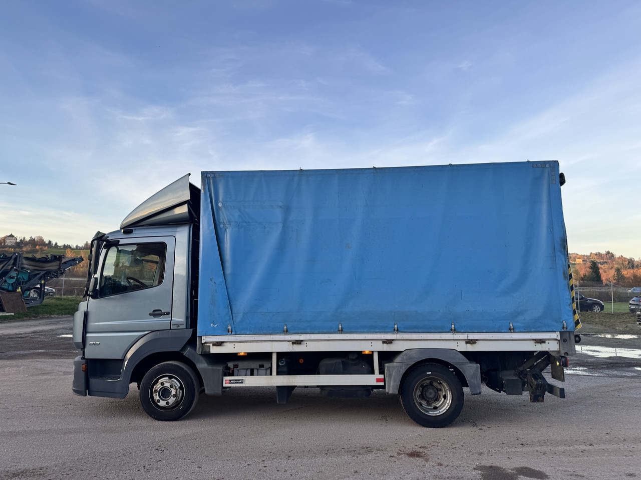 MERCEDES-BENZ Atego 818 - شاحنة ستارة: صور 2 MERCEDES-BENZ Atego 818 - شاحنة ستارة: صور 2