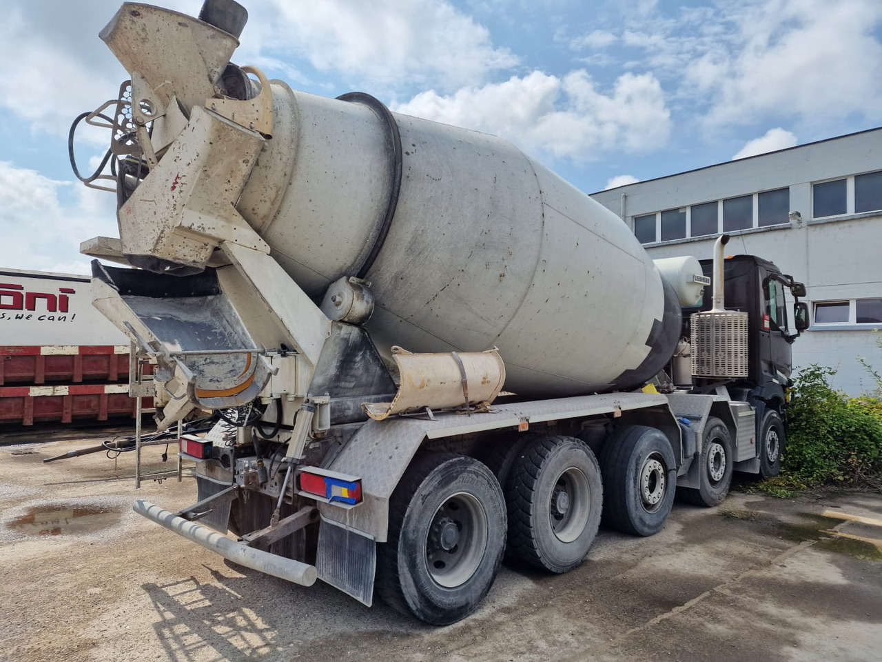 RENAULT C520 10x4 Betonmischer Liebherr 10 m3 - شاحنة خلاطة خرسانة: صور 5 RENAULT C520 10x4 Betonmischer Liebherr 10 m3 - شاحنة خلاطة خرسانة: صور 5