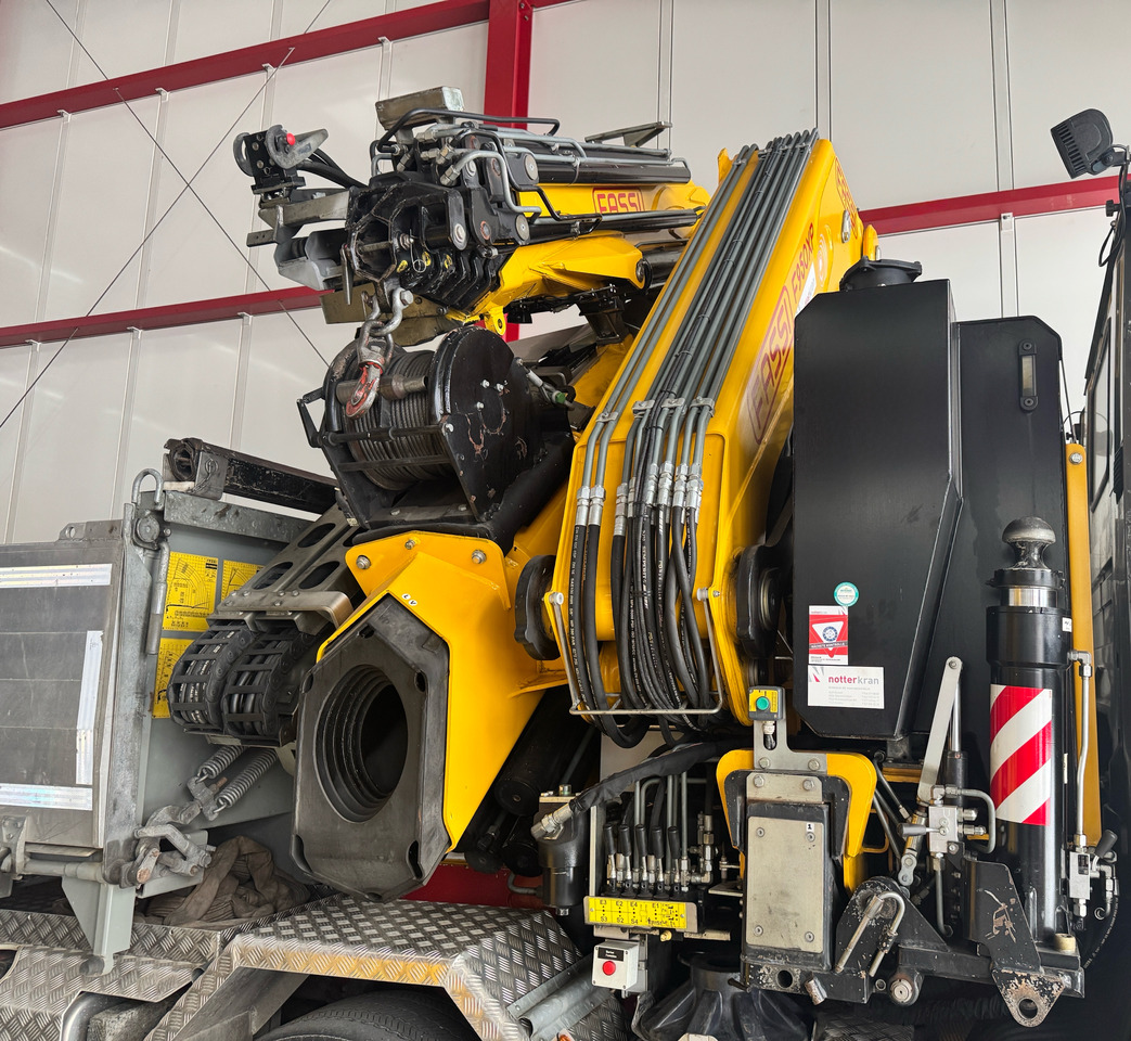 SCANIA G480 10x4 Fassi F950 *72‘000 KM* - شاحنة كرين: صور 2 SCANIA G480 10x4 Fassi F950 *72‘000 KM* - شاحنة كرين: صور 2