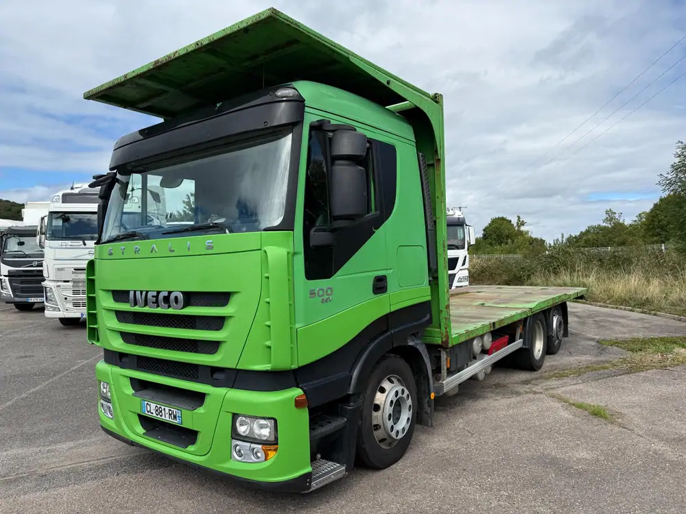 Iveco Stralis AS260S50Y/FS *500 CV*INTARDER - شاحنات مسطحة: صور 1 Iveco Stralis AS260S50Y/FS *500 CV*INTARDER - شاحنات مسطحة: صور 1