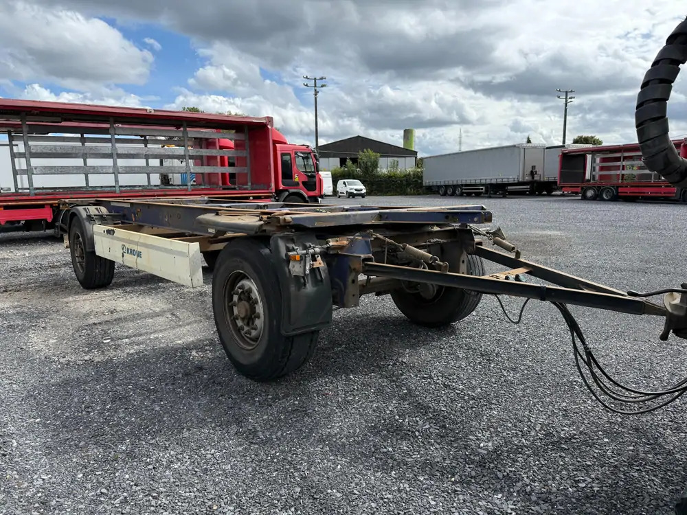 Krone AZ *BDF*2 essieux* - شاحنات الحاويات/ جسم علوي قابل للتغيير مقطورة: صور 5 Krone AZ *BDF*2 essieux* - شاحنات الحاويات/ جسم علوي قابل للتغيير مقطورة: صور 5