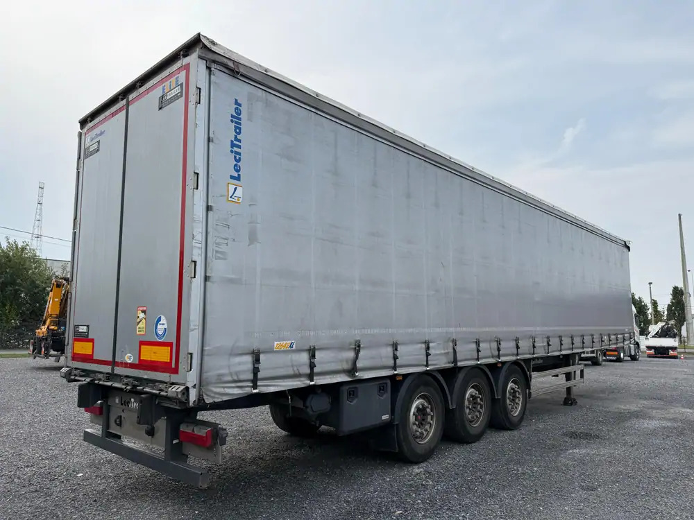 LeciTrailer Tautliner 3E20 Tautliner 3E20*1er essieu relevable*essieux SAF - الخيمة نصف مقطورة: صور 3 LeciTrailer Tautliner 3E20 Tautliner 3E20*1er essieu relevable*essieux SAF - الخيمة نصف مقطورة: صور 3