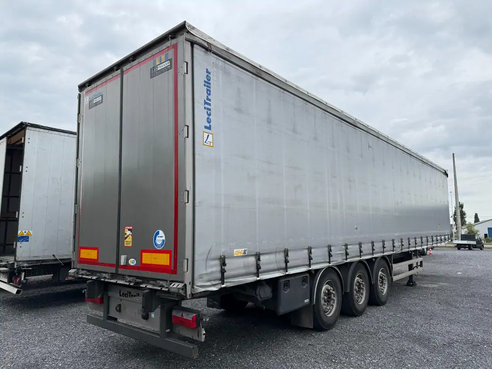 LeciTrailer Tautliner 3E20 Tautliner 3E20*1er essieu relevable*essieux SAF - الخيمة نصف مقطورة: صور 4 LeciTrailer Tautliner 3E20 Tautliner 3E20*1er essieu relevable*essieux SAF - الخيمة نصف مقطورة: صور 4