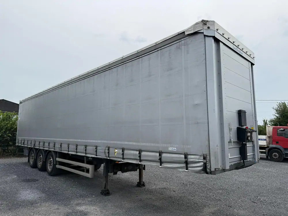 LeciTrailer Tautliner 3E20 Tautliner 3E20*1er essieu relevable*essieux SAF - الخيمة نصف مقطورة: صور 4 LeciTrailer Tautliner 3E20 Tautliner 3E20*1er essieu relevable*essieux SAF - الخيمة نصف مقطورة: صور 4