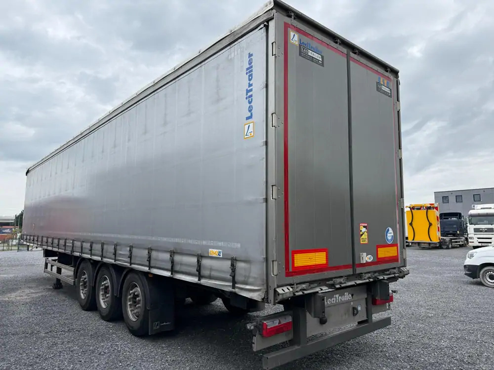 LeciTrailer Tautliner 3E20 Tautliner 3E20*1er essieu relevable*essieux SAF - الخيمة نصف مقطورة: صور 5 LeciTrailer Tautliner 3E20 Tautliner 3E20*1er essieu relevable*essieux SAF - الخيمة نصف مقطورة: صور 5