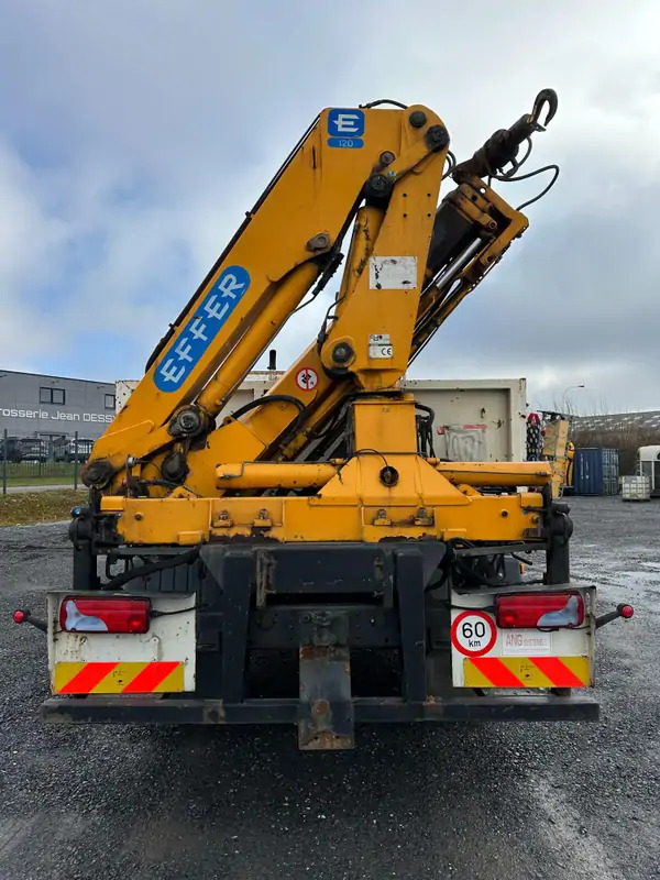 MAN TGM 18.280 *202000 km*Grue EFFER type 120 3 S*PREMIER PROPRIO - شاحنة كرين, شاحنات مسطحة: صور 5 MAN TGM 18.280 *202000 km*Grue EFFER type 120 3 S*PREMIER PROPRIO - شاحنة كرين, شاحنات مسطحة: صور 5