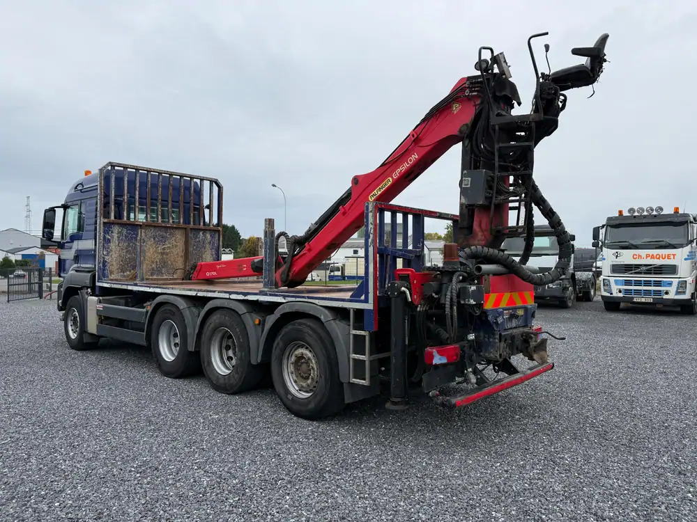 MAN TGS 35.440 *Epsilon Q170L*TRIDEM*Intarder - شاحنات مسطحة, شاحنة كرين: صور 3 MAN TGS 35.440 *Epsilon Q170L*TRIDEM*Intarder - شاحنات مسطحة, شاحنة كرين: صور 3