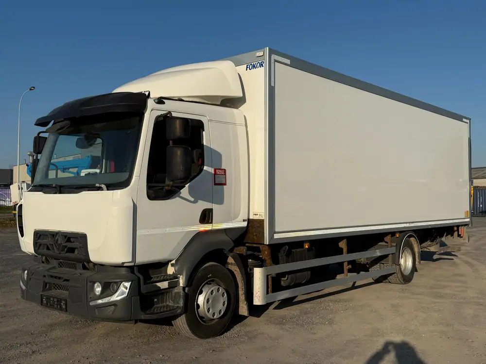 Renault D14 250 *D14 250 cv* - بصندوق مغلق شاحنة: صور 1 Renault D14 250 *D14 250 cv* - بصندوق مغلق شاحنة: صور 1