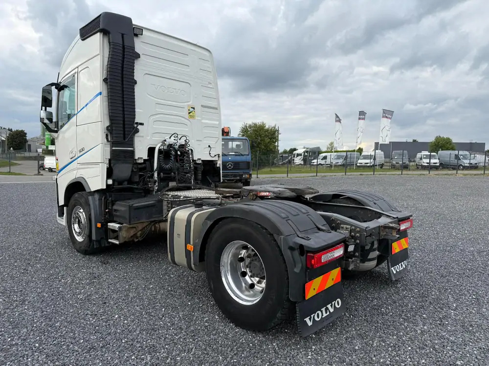 Volvo FH 500 Globetrotter Jantes alcoa*Hydraulique*Euro6 - شاحنة جرار: صور 5 Volvo FH 500 Globetrotter Jantes alcoa*Hydraulique*Euro6 - شاحنة جرار: صور 5