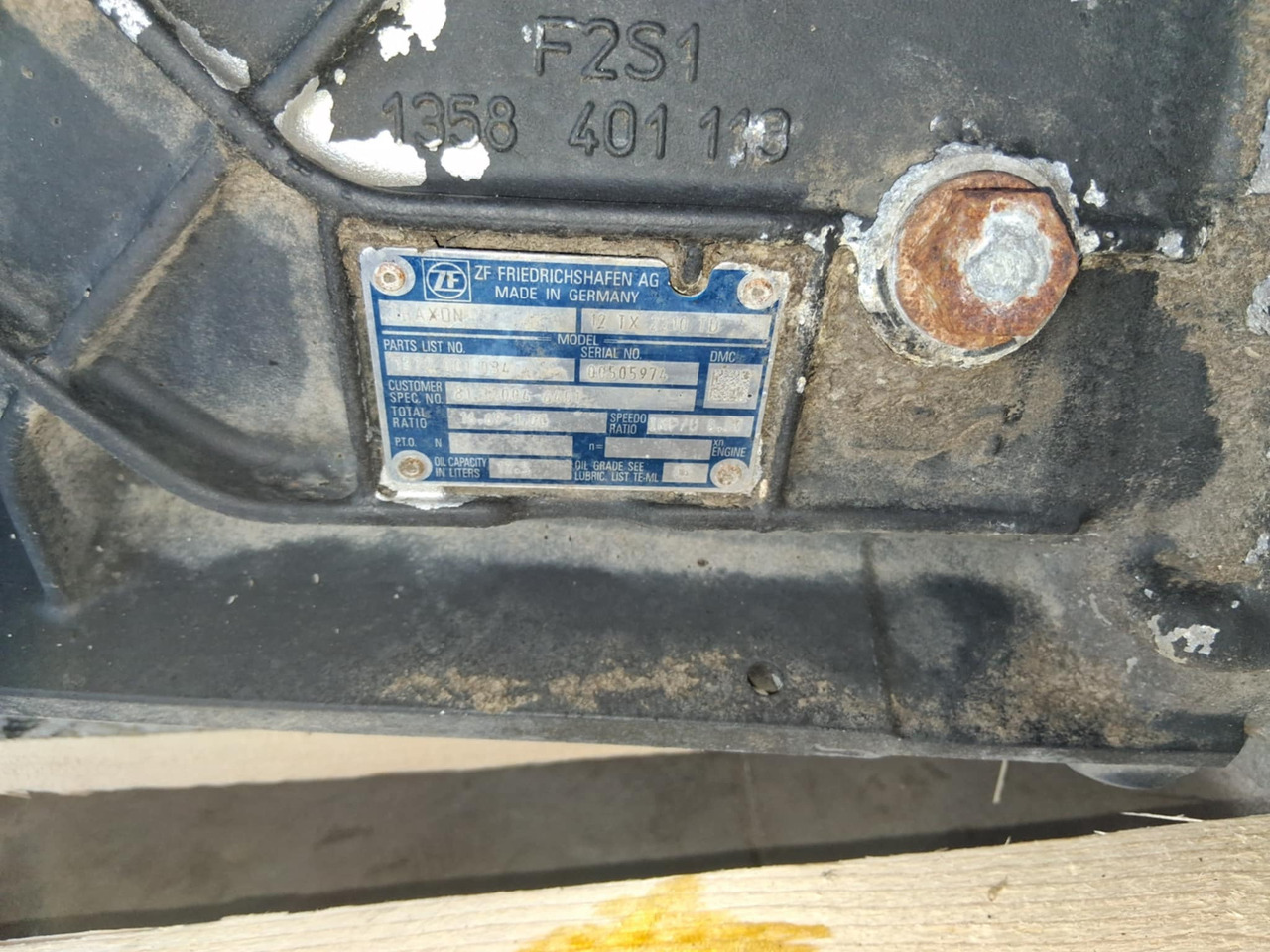 MAN TGS - علبة التروس: صور 3 MAN TGS - علبة التروس: صور 3