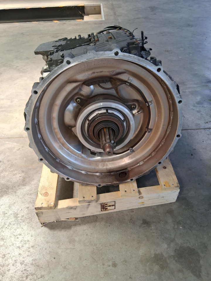 MAN TGS - علبة التروس: صور 2 MAN TGS - علبة التروس: صور 2