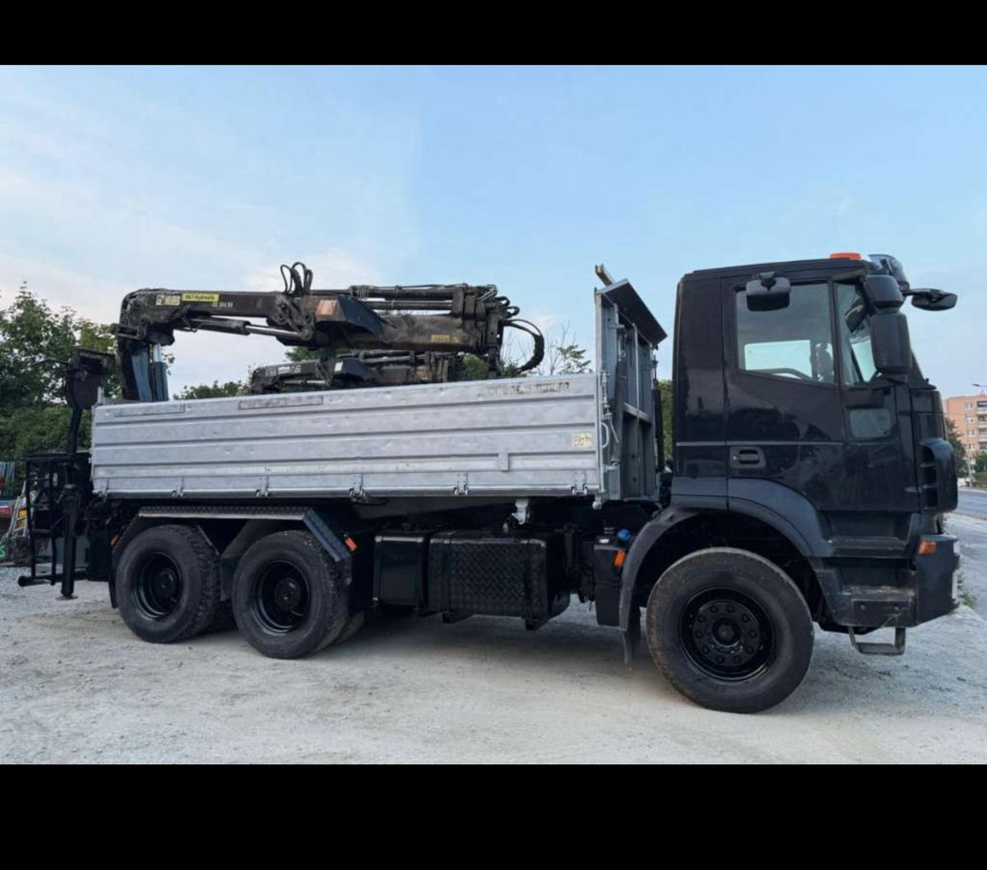 IVECO Trakker/ KPEC1/2A4 - شاحنة كرين: صور 5 IVECO Trakker/ KPEC1/2A4 - شاحنة كرين: صور 5