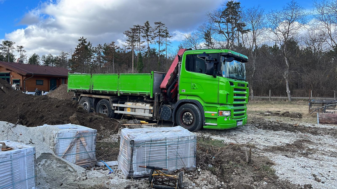 SCANIA R480 - شاحنة كرين: صور 5 SCANIA R480 - شاحنة كرين: صور 5