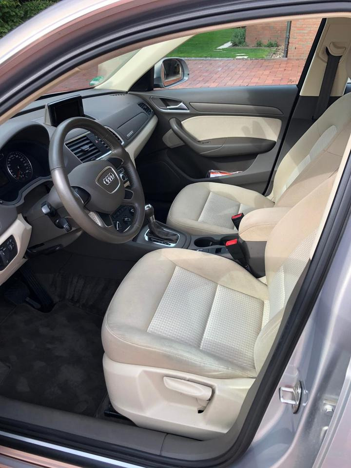 Audi Q3 TFSI + quattro + Autom. + ANK. + TÜV - سيارة: صور 3 Audi Q3 TFSI + quattro + Autom. + ANK. + TÜV - سيارة: صور 3