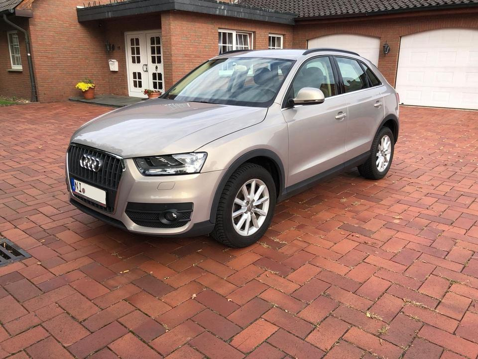 Audi Q3 TFSI + quattro + Autom. + ANK. + TÜV - سيارة: صور 1 Audi Q3 TFSI + quattro + Autom. + ANK. + TÜV - سيارة: صور 1
