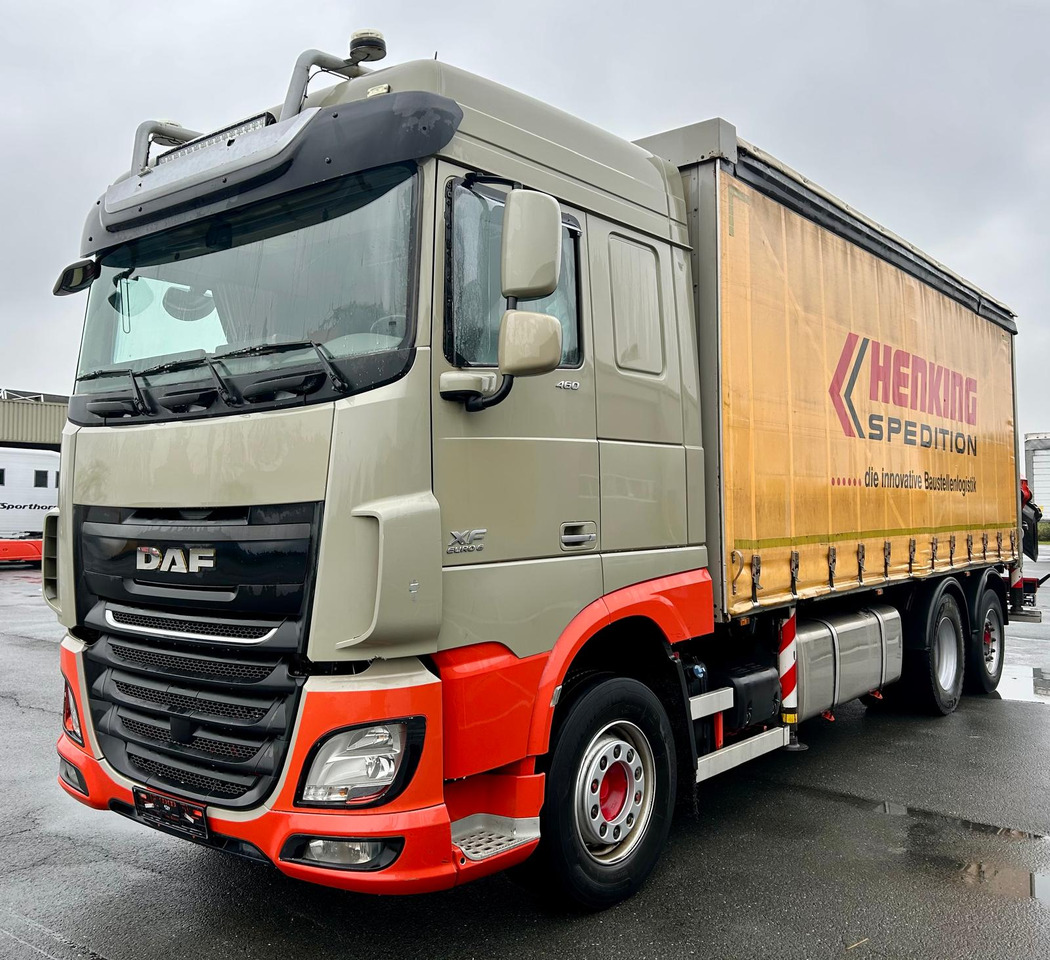 DAF DAF XF 460 FAN + PALFINGER + 16mtr + Lenkachse + EURO 6 - شاحنة ستارة, شاحنة كرين: صور 1 DAF DAF XF 460 FAN + PALFINGER + 16mtr + Lenkachse + EURO 6 - شاحنة ستارة, شاحنة كرين: صور 1