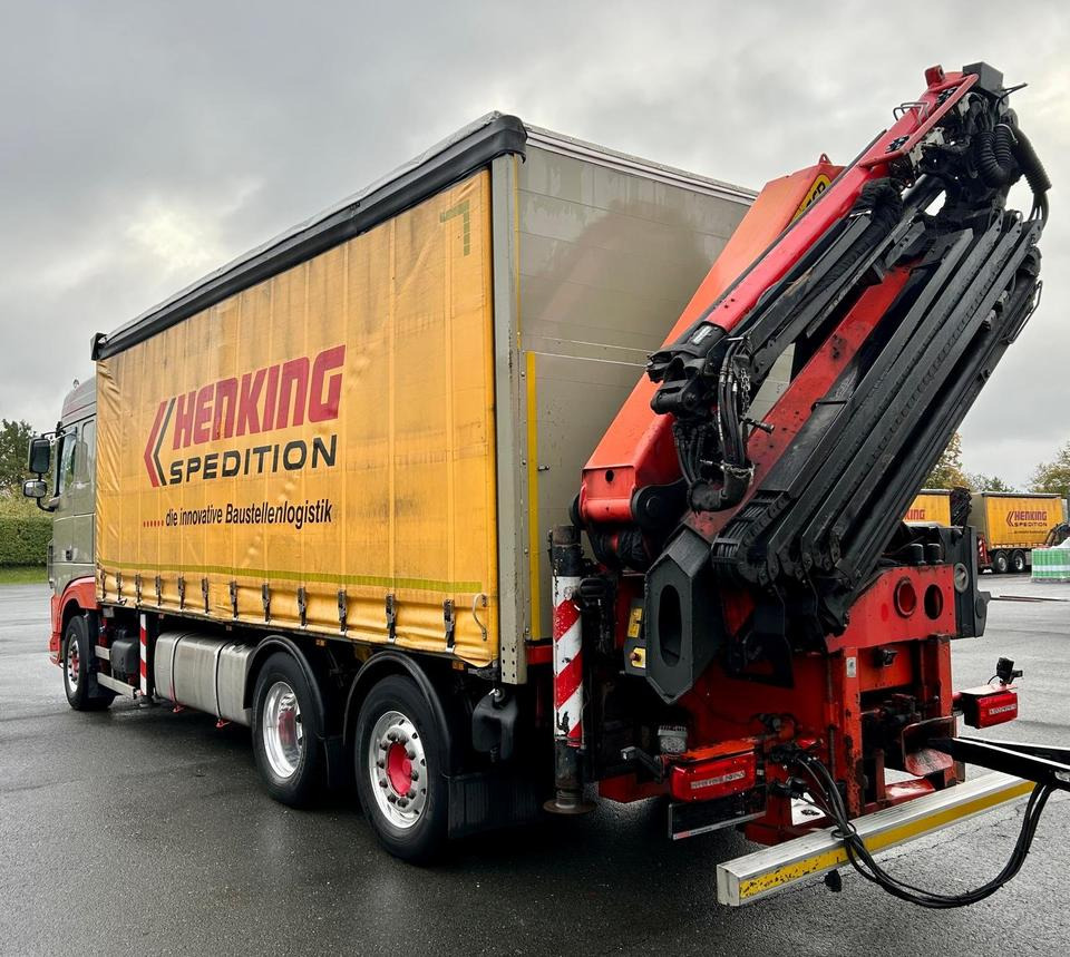 DAF XF 460 FAN + PALFINGER + 16mtr + Lenkachse + EURO 6 - شاحنة ستارة: صور 5 DAF XF 460 FAN + PALFINGER + 16mtr + Lenkachse + EURO 6 - شاحنة ستارة: صور 5