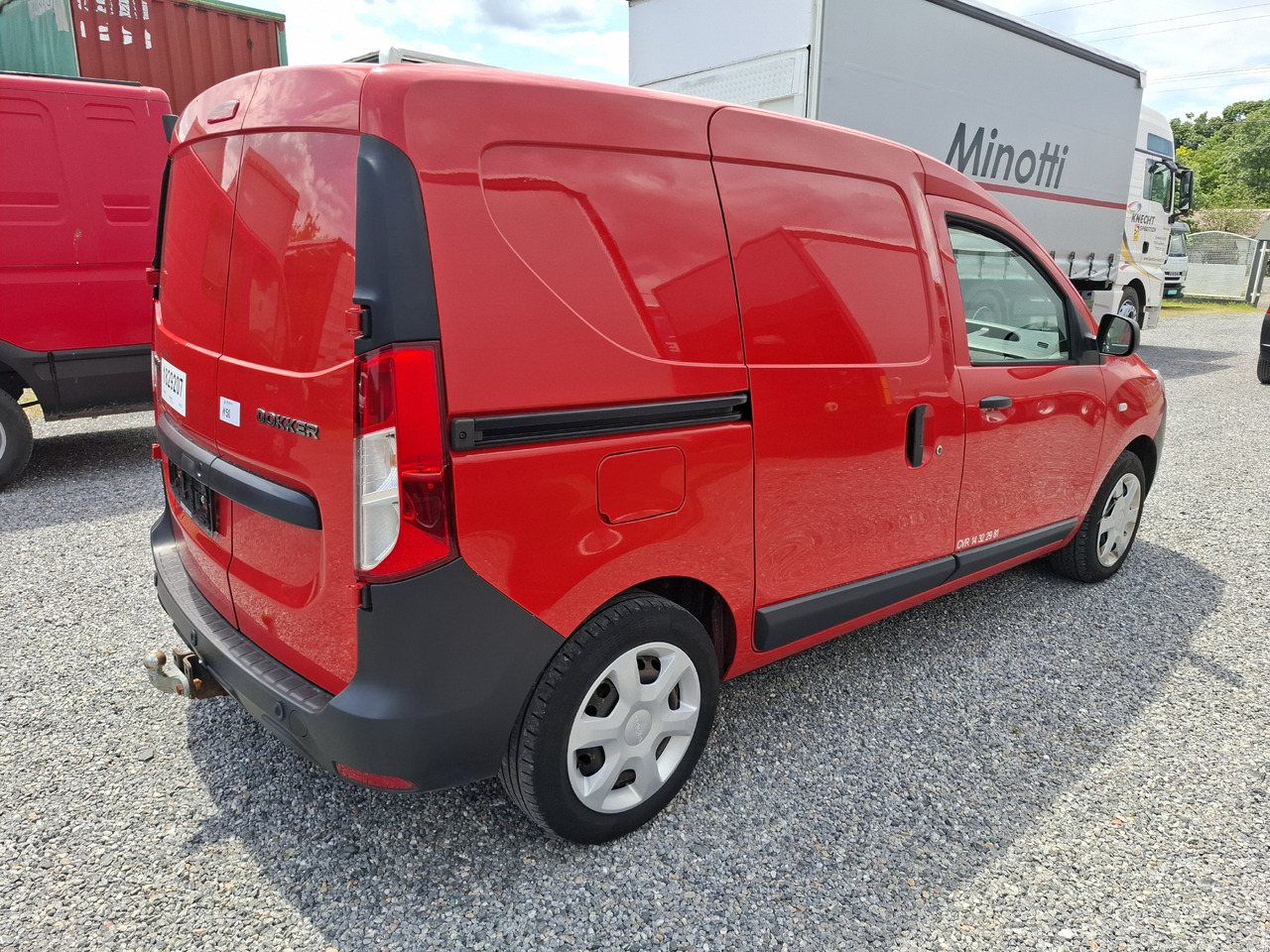 DACIA Dokker 1.5 DCI - الشاحنات الصغيرة صندوق مغلق: صور 4 DACIA Dokker 1.5 DCI - الشاحنات الصغيرة صندوق مغلق: صور 4