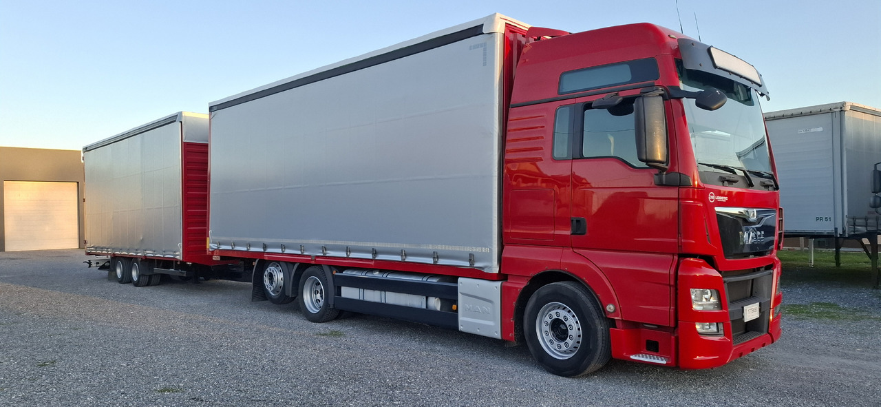 MAN TGX 26.440 E6 + SCHMITZ - شاحنة ستارة: صور 5 MAN TGX 26.440 E6 + SCHMITZ - شاحنة ستارة: صور 5