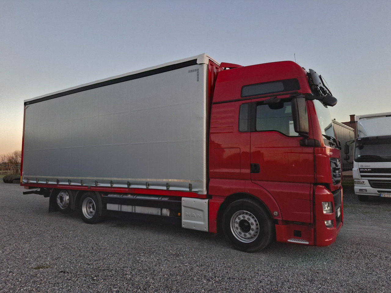 MAN TGX 26.440 E6 - شاحنة ستارة: صور 5 MAN TGX 26.440 E6 - شاحنة ستارة: صور 5