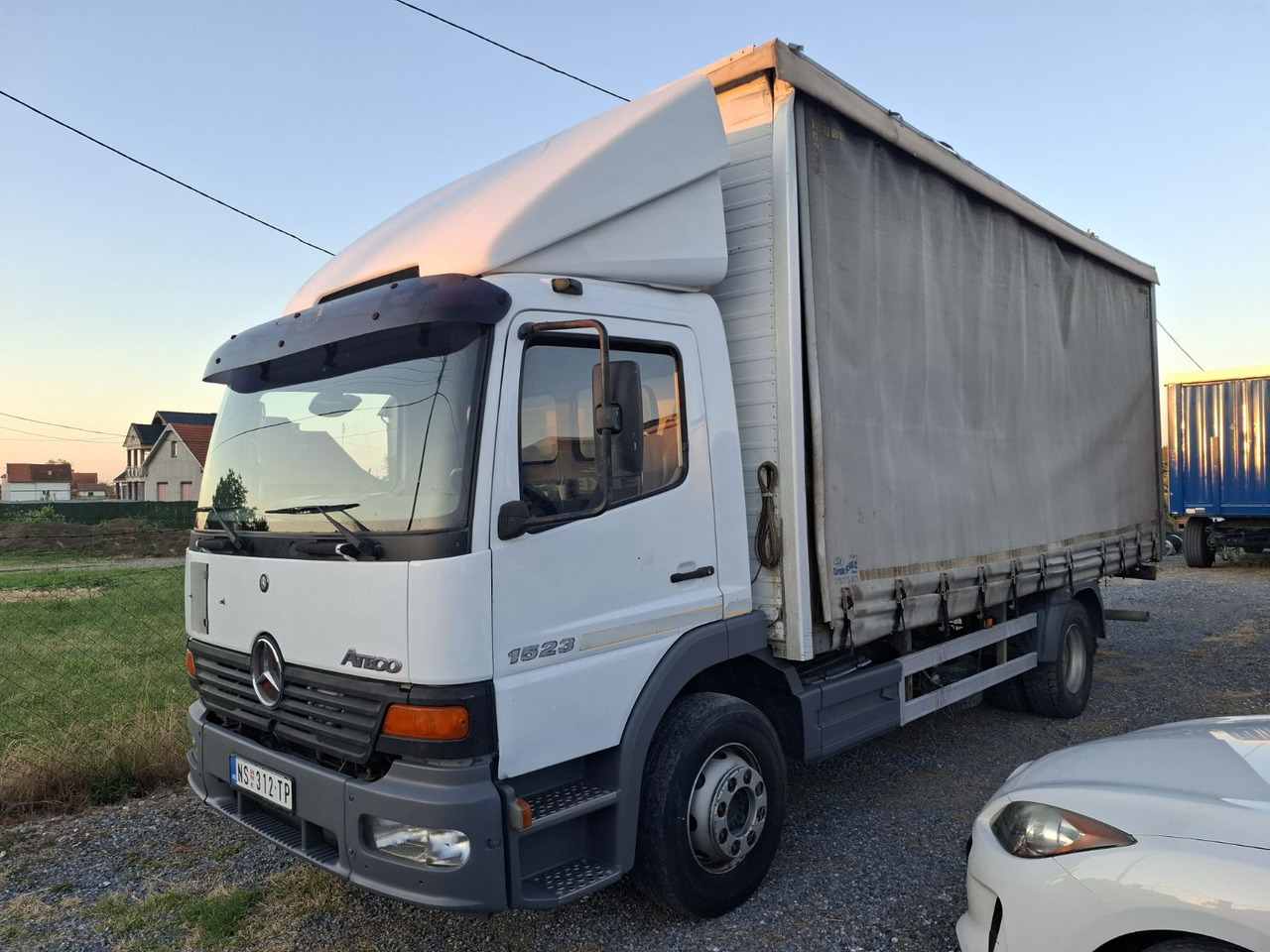 MERCEDES-BENZ ATEGO 1523 - شاحنة: صور 5 MERCEDES-BENZ ATEGO 1523 - شاحنة: صور 5