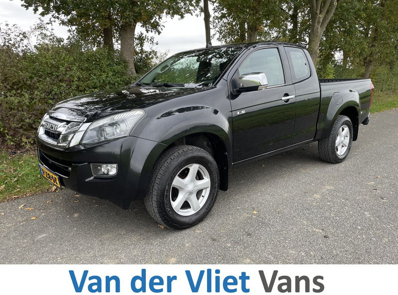 Isuzu D-max 2.5 TD Extended 164pk Cab LS 4WD BPM Vrij! Lease €299 p/m, Trekhaak, Airco, Leder, Cruise controle. - شاحنة البيك أب: صور 2 Isuzu D-max 2.5 TD Extended 164pk Cab LS 4WD BPM Vrij! Lease €299 p/m, Trekhaak, Airco, Leder, Cruise controle. - شاحنة البيك أب: صور 2