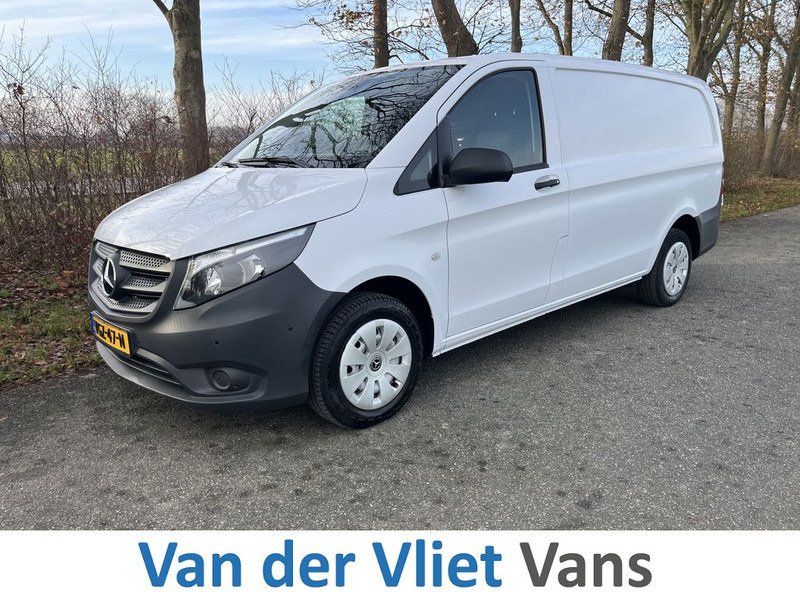 Mercedes-Benz Vito 114 CDI 136pk E6 Lang BPM Vrij! Lease €380 p/m, Airco, Carplay, Trekhaak, PDC V+A, Onderhoudshistorie aanwezig - فان المدمجة: صور 2 Mercedes-Benz Vito 114 CDI 136pk E6 Lang BPM Vrij! Lease €380 p/m, Airco, Carplay, Trekhaak, PDC V+A, Onderhoudshistorie aanwezig - فان المدمجة: صور 2