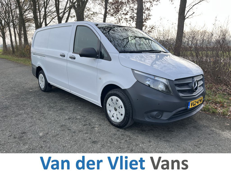 Mercedes-Benz Vito 114 CDI 136pk E6 Lang BPM Vrij! Lease €380 p/m, Airco, Carplay, Trekhaak, PDC V+A, Onderhoudshistorie aanwezig - فان المدمجة: صور 1 Mercedes-Benz Vito 114 CDI 136pk E6 Lang BPM Vrij! Lease €380 p/m, Airco, Carplay, Trekhaak, PDC V+A, Onderhoudshistorie aanwezig - فان المدمجة: صور 1
