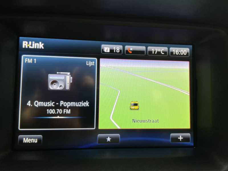 فان المدمجة Renault Kangoo 1.5 dCi E6 R-link BPM Vrij! Lease €168 p/m, Airco, Navi , PDC, Trekhaak, Volledig onderhoudshistorie aanwezig: صور 10
