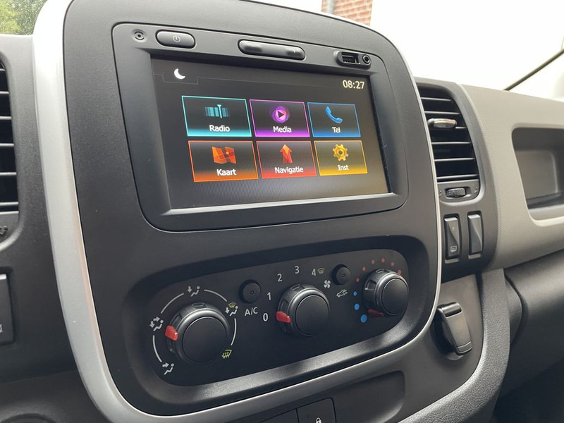 فان المدمجة Renault Trafic 1.6 dCi 126pk E6 Comfort BPM Vrij! Lease €220 /m, Airco, Navi, Trekhaak, PDC, Volledig onderhoudshistorie aanwezig: صور 10