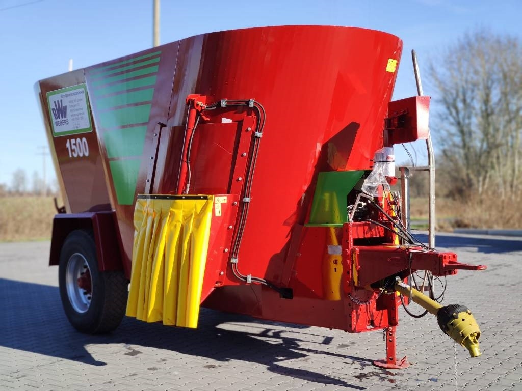 BvL Futtermischwagen - آلة خلط وتوزيع الأعلاف: صور 2 BvL Futtermischwagen - آلة خلط وتوزيع الأعلاف: صور 2