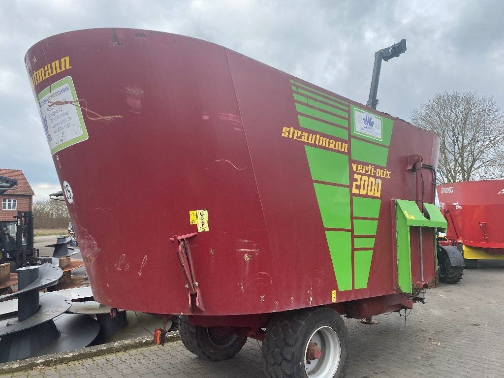 Strautmann Verti Mix 2000  - آلة خلط وتوزيع الأعلاف: صور 2 Strautmann Verti Mix 2000  - آلة خلط وتوزيع الأعلاف: صور 2