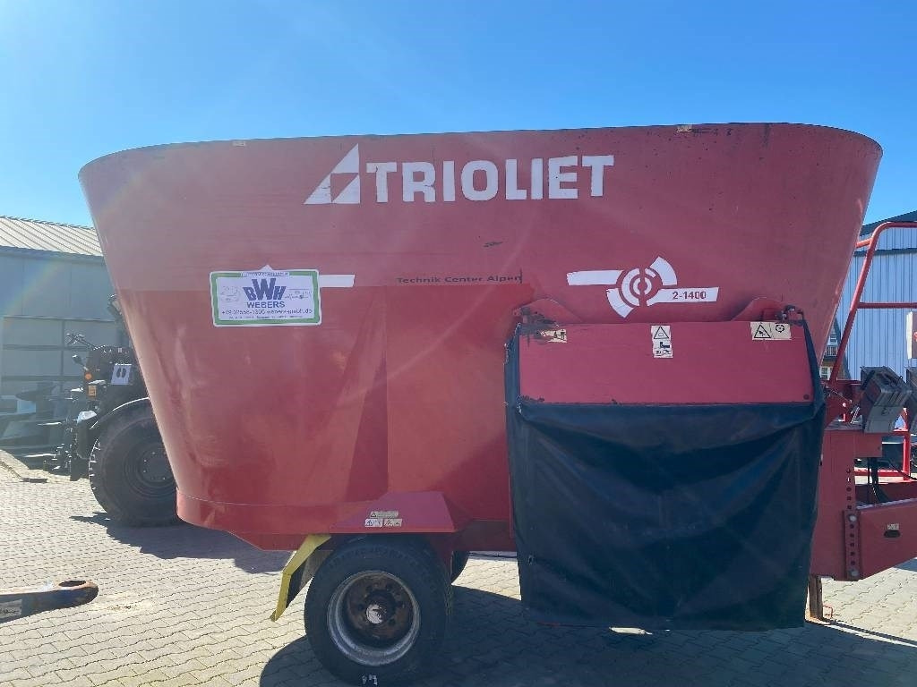 Trioliet SM-2-14-ZK - آلة خلط وتوزيع الأعلاف: صور 4 Trioliet SM-2-14-ZK - آلة خلط وتوزيع الأعلاف: صور 4