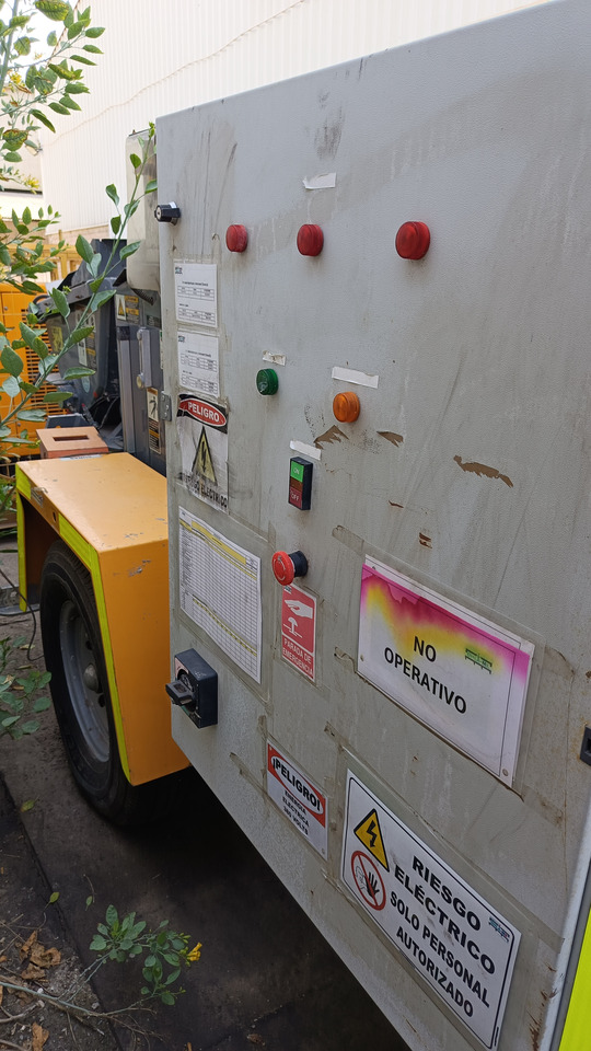 PUTZMEISTER TK40 - مضخة خرسانة ثابتة: صور 4 PUTZMEISTER TK40 - مضخة خرسانة ثابتة: صور 4